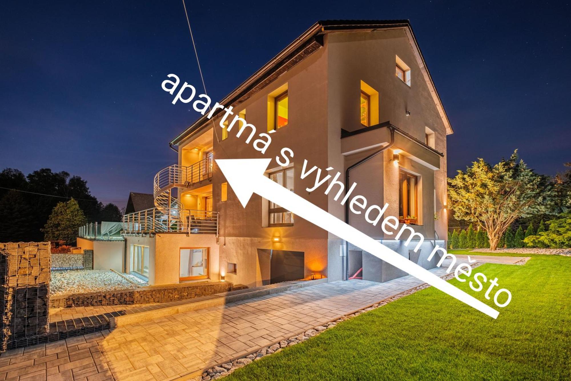 Apar7Man Jizerske Hory Apartamento Hejnice Exterior foto