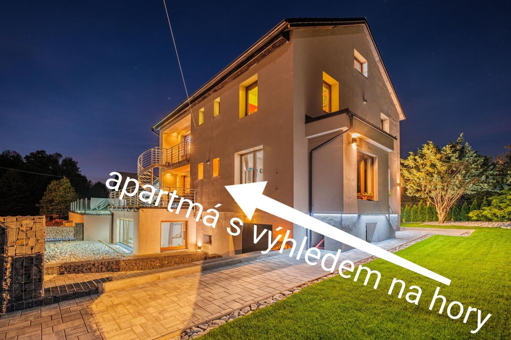Apar7Man Jizerske Hory Apartamento Hejnice Exterior foto