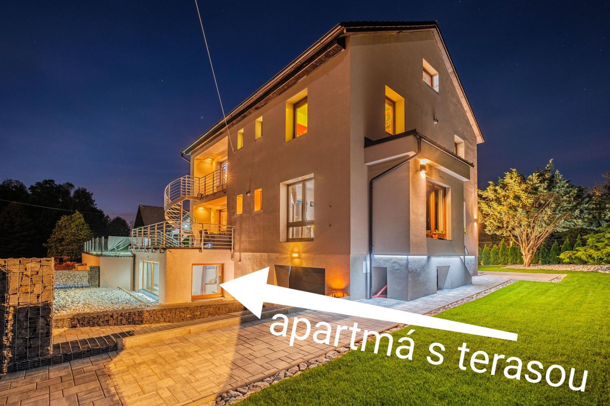 Apar7Man Jizerske Hory Apartamento Hejnice Exterior foto