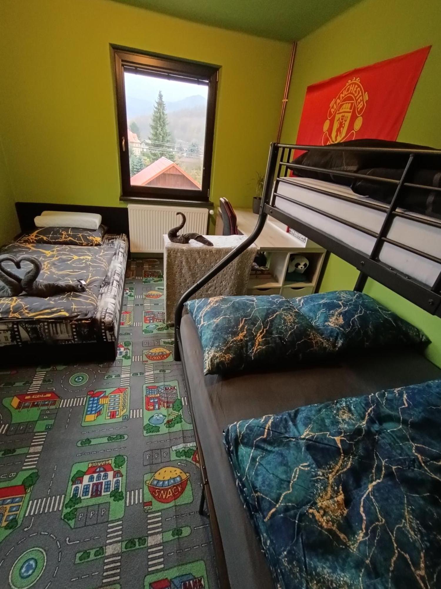 Apar7Man Jizerske Hory Apartamento Hejnice Exterior foto