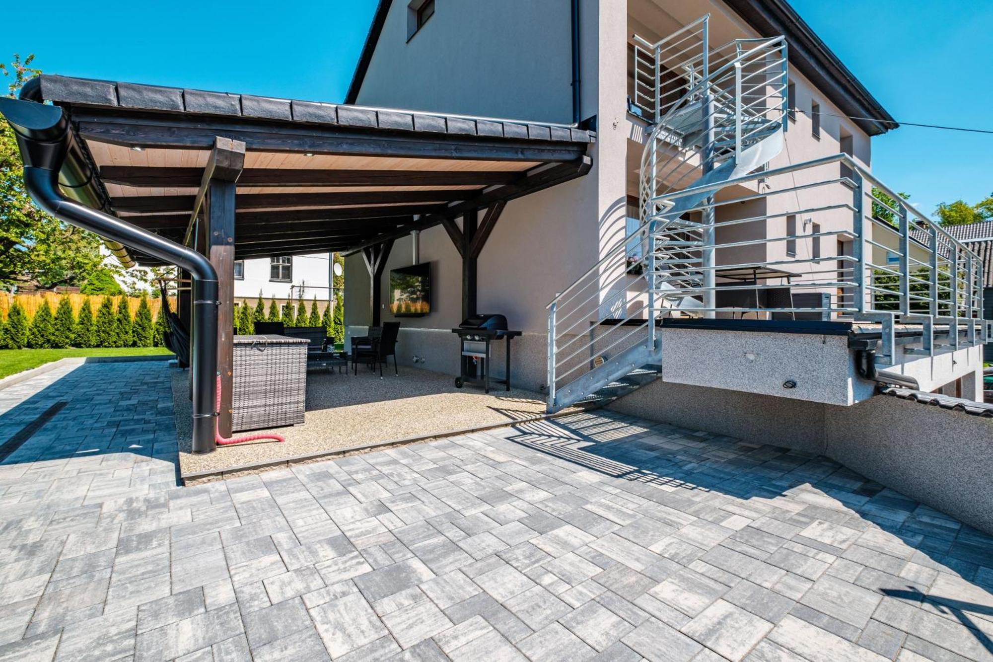 Apar7Man Jizerske Hory Apartamento Hejnice Exterior foto