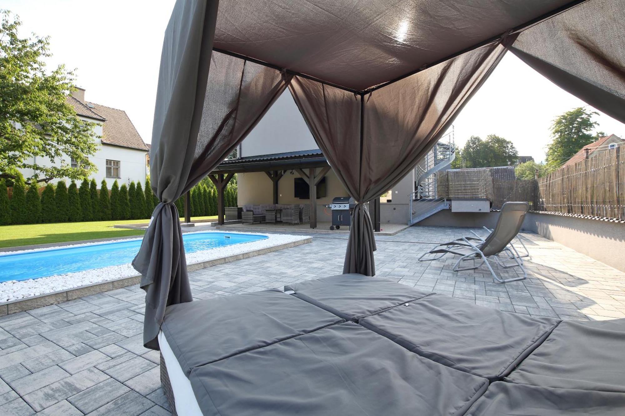 Apar7Man Jizerske Hory Apartamento Hejnice Exterior foto